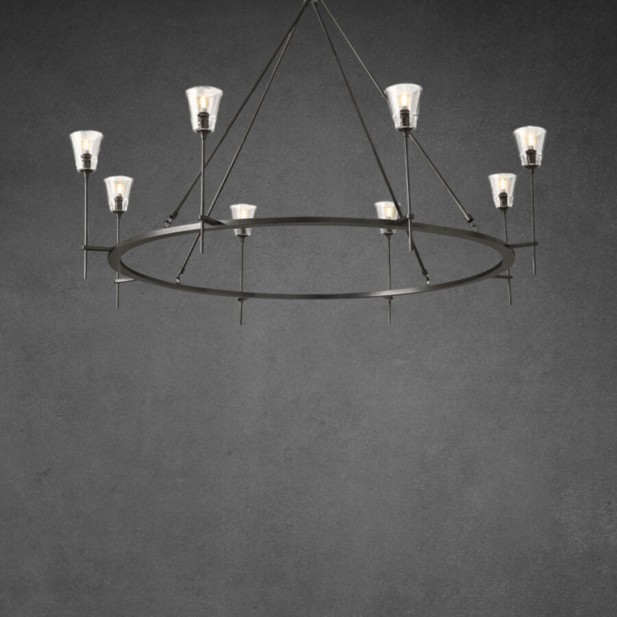 Torcho Round Chandelier 58"