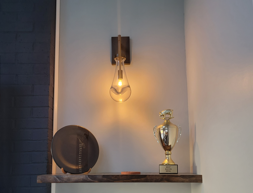 Raindrop Modern Wall Sconce