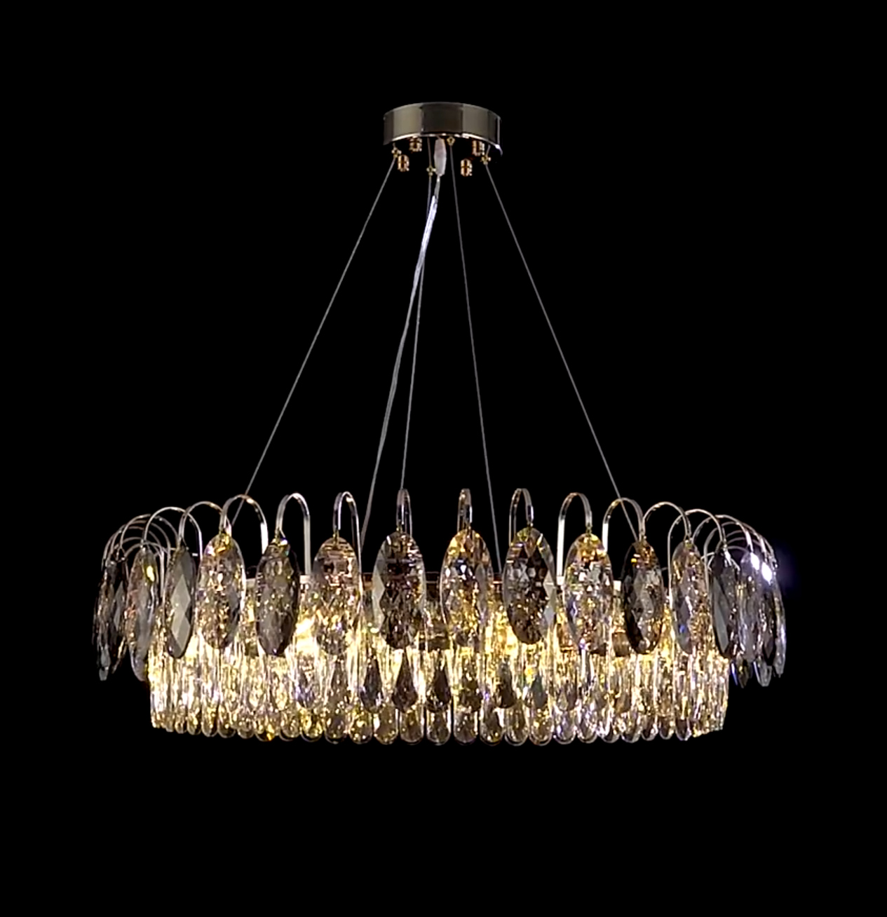 JC Luxurious K9 Crystal Chandelier