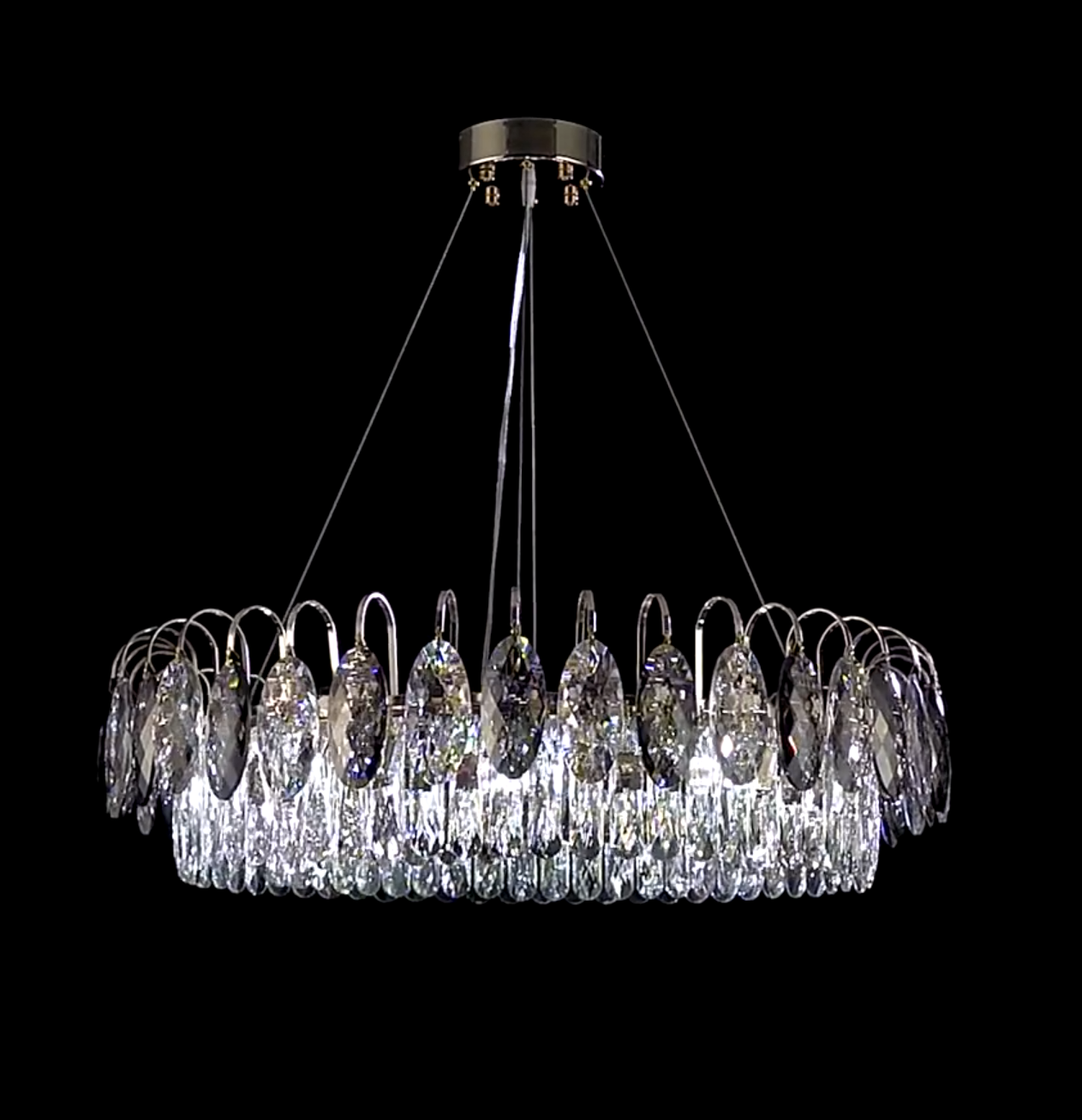 JC Luxurious K9 Crystal Chandelier