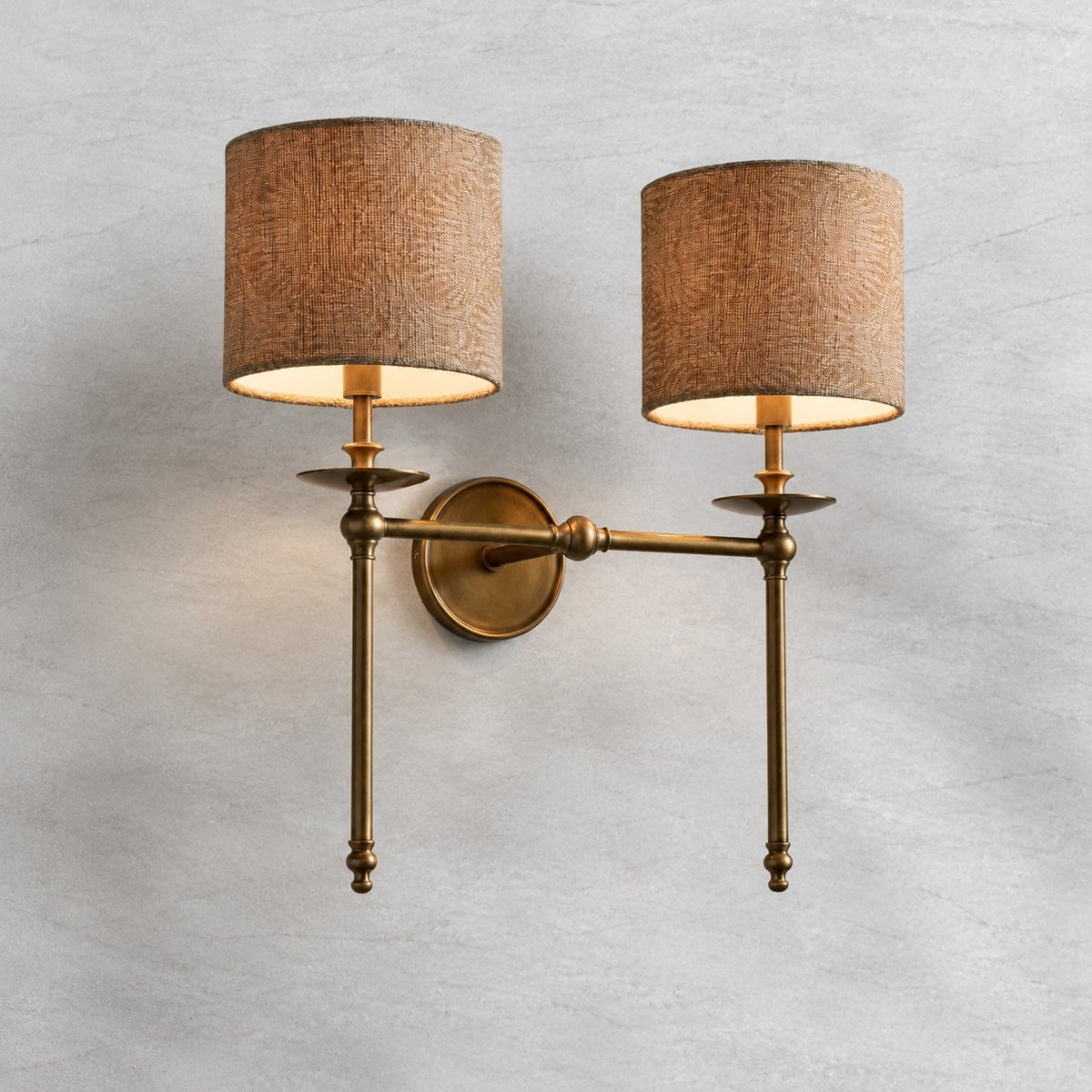 Winslow Double Sconce
